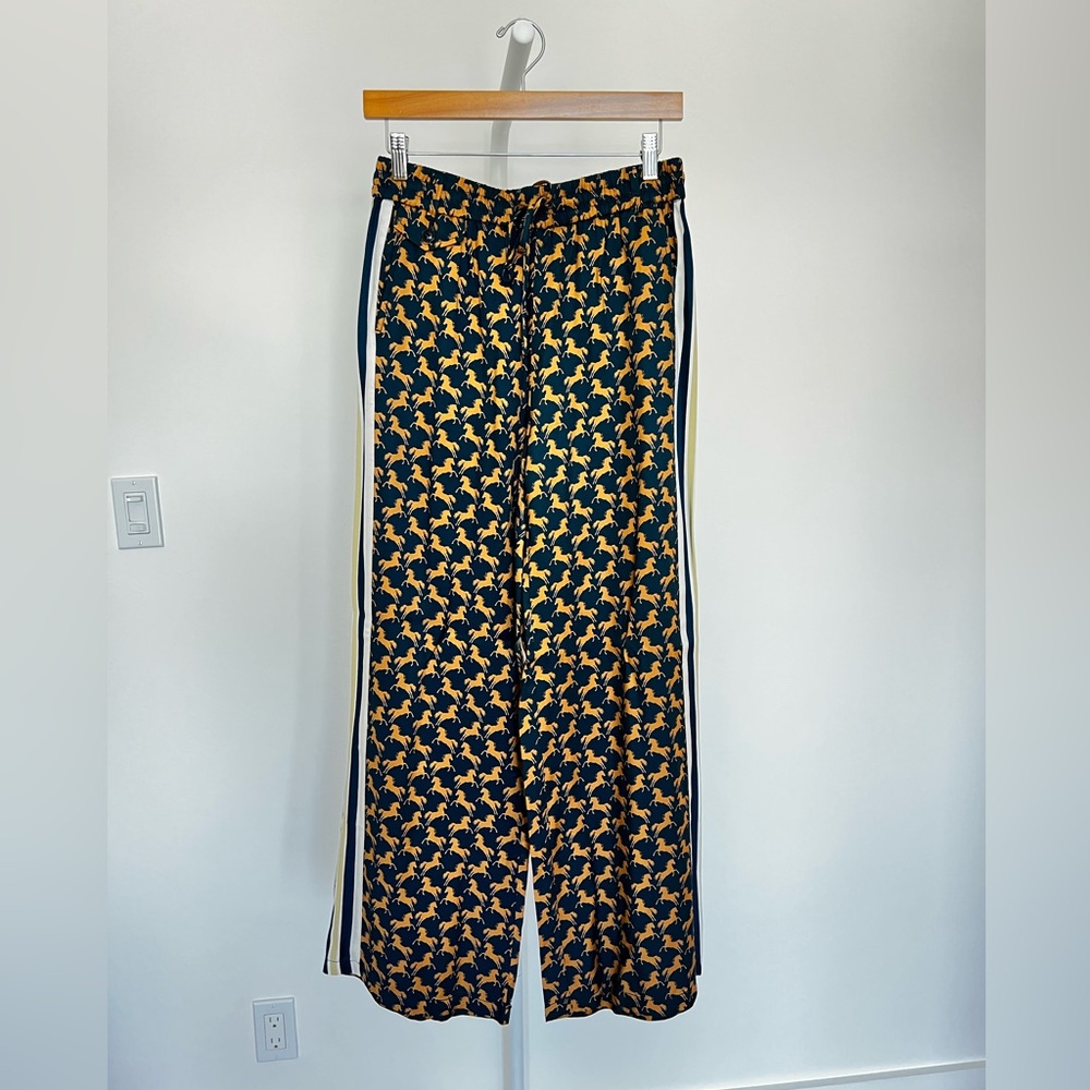 Anthropologie - Maeve The Brooklin Pull-on Pants - Year of Horse Design - XS - Picture 3 of 8